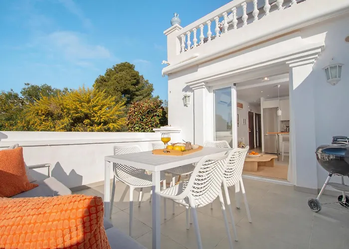 公寓 Oasis De Capistrano, Calle Palmas 24 B 内尔哈