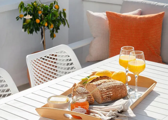 公寓 Oasis De Capistrano, Calle Palmas 24 B 内尔哈